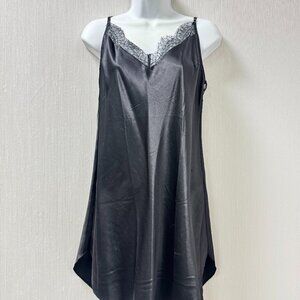 Victoria's Secret satin lace slip dress / chemise